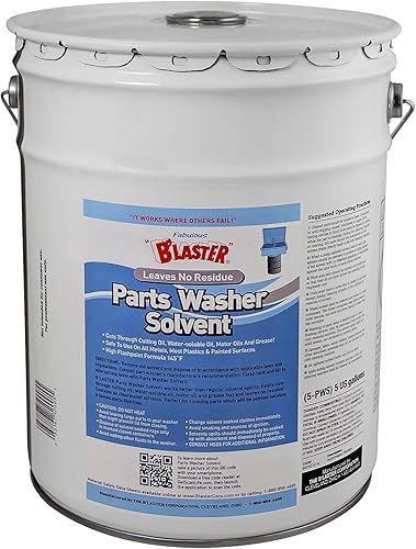 Miniatura 3 de B'laster 128-PWS - Solvente de arandela de piezas de fuerza industrial
