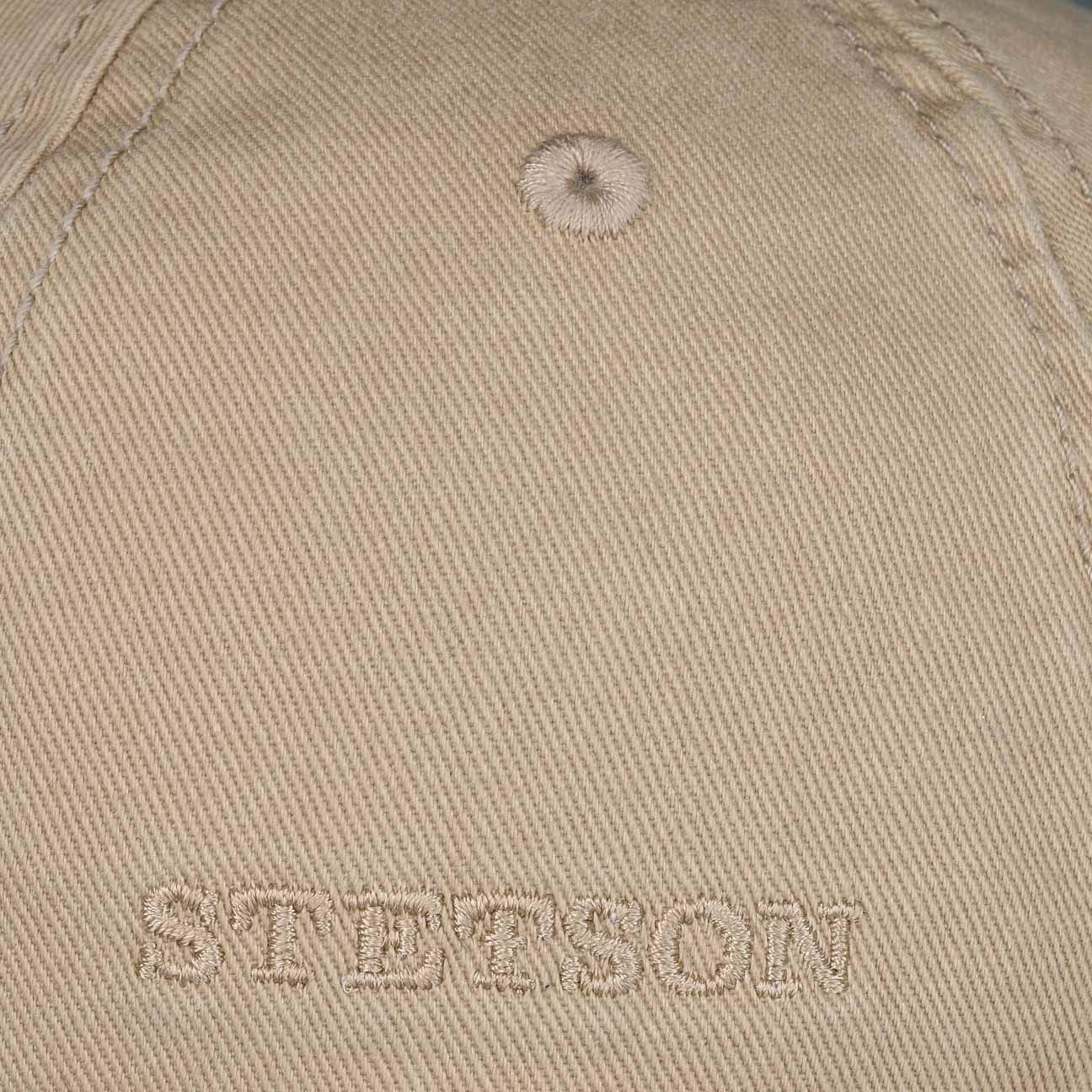 Stetson Ocala Cappellino Cotone Uomo Berretto Protezione UV 40 Estate Inverno