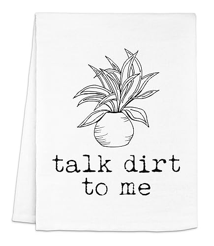 Miniatura 20 de Funny Kitchen Towel - I Wet My Plants - Flour Sack Dish Towel, Sweet Housewarming Gifts, Funny Tea Towel, Kitchen Towels, Decorative Kitchen Towels