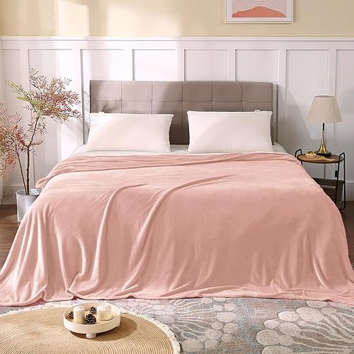 Miniatura 416 de BEDELITE Fleece Blanket White Throw Blanket for Couch & Bed, Luxury Plush Cozy Fuzzy Blanket 50" x 60", Super Soft Warm Lightweight Throw Blanket