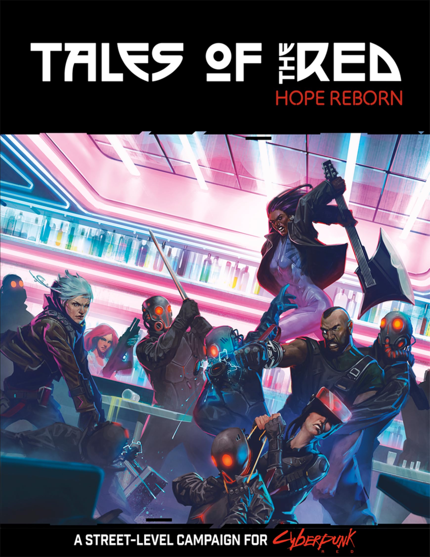 R. Talsorian Games Cyberpunk RED RPG: Tales - Hope Reborn (Gebundene Ausgabe, US IMPORT)