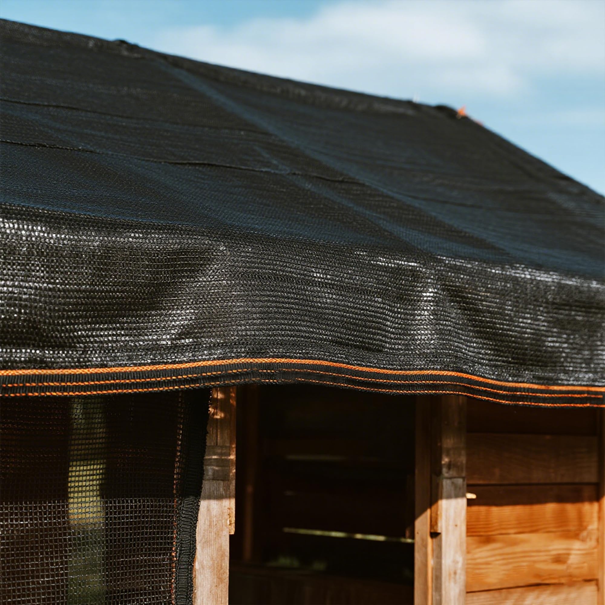 Amazon.com : winemana 70% Black Shade Cloth, 20 x 20 FT Durable