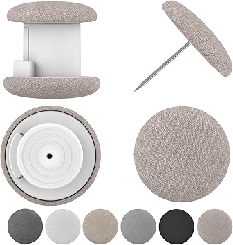 Duvet Cover Clips, Non-Slip Fasteners for Comforters, 6 Pack