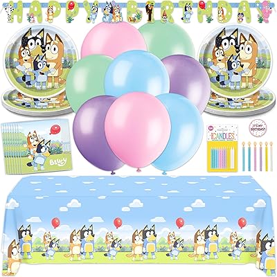 Bluey Decoration Sets/Kits!