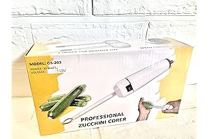 110 Volt Heavy-Duty Electric Vegetable Drill