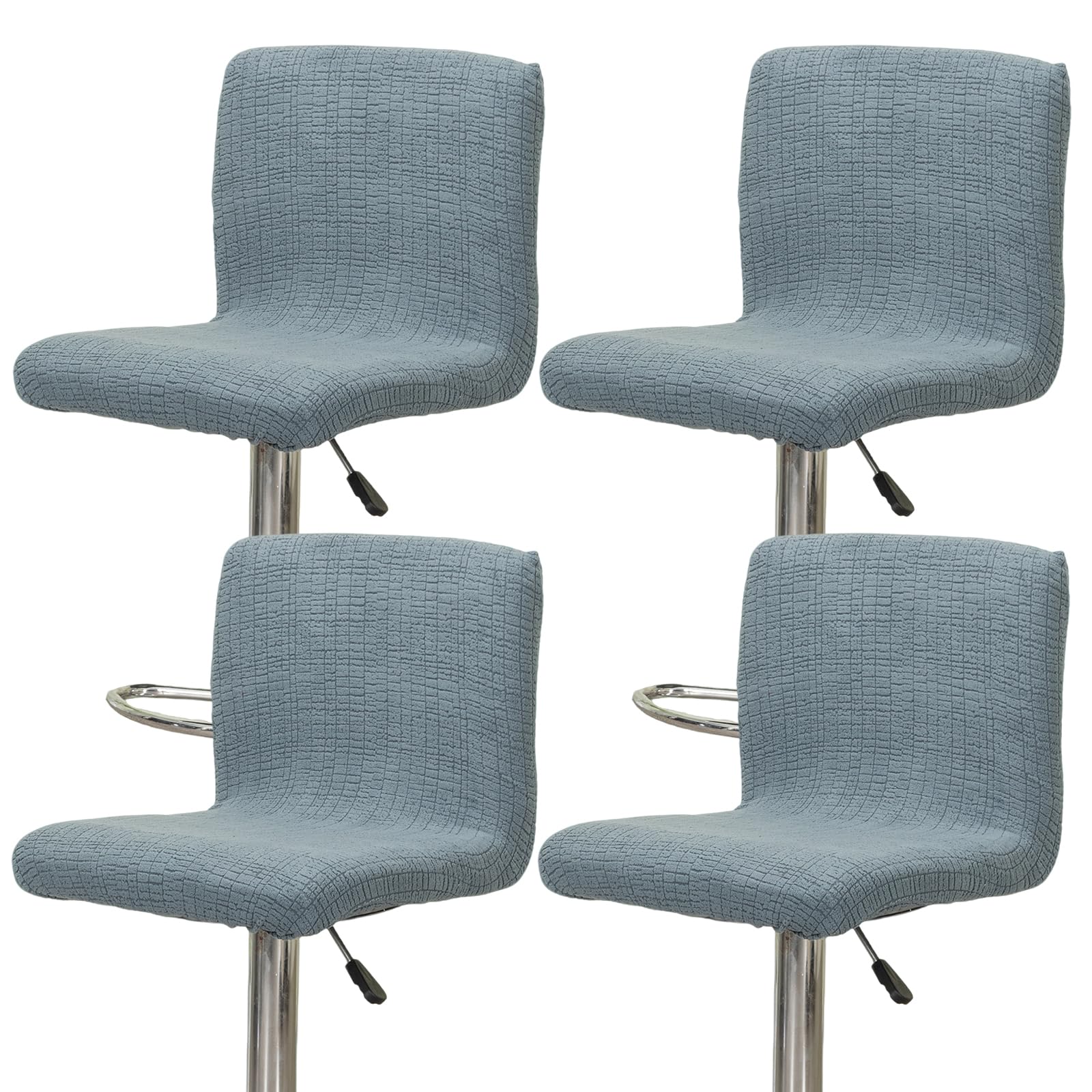 Chair Covers Bar Stool Cover 4pc Bar Chair Cover Swivel Bar Stool Slipcover