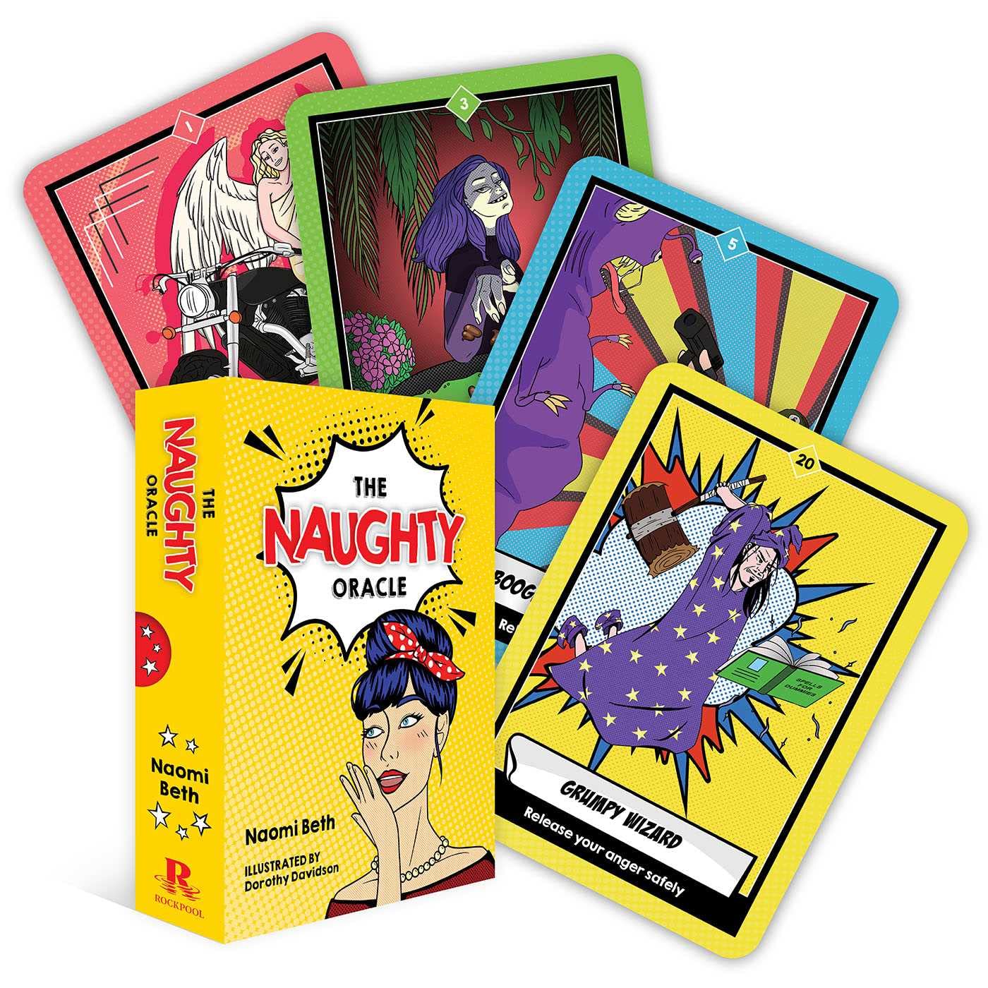 The Naughty Oracle: 44 Full-color Cards and 128-page Guidebook (Rockpool Oracle)