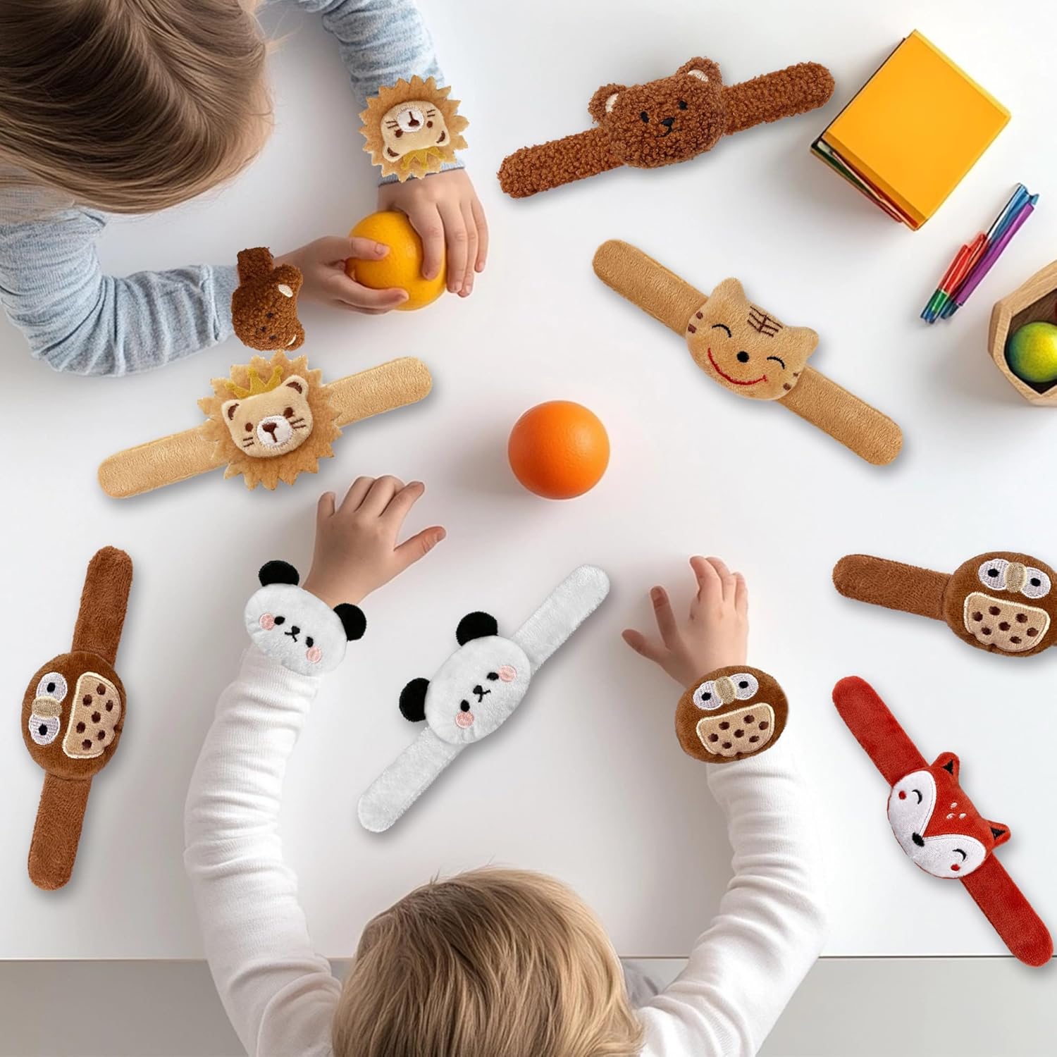 Stuffed Animal Slap Bracelets