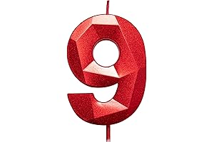 Exquisite 9 Candle for Exquisite Birthday Cakes