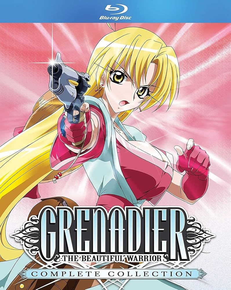 Amazon.co.jp | Grenadier Blu-ray DVD・ブルーレイ