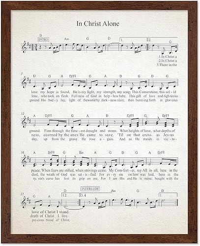 Miniatura 23 de Poster Master Póster de Noche Silenciosa – Impresión de partituras de canciones de Navidad – Arte de Partitura Musical – Regalo navideño para él,