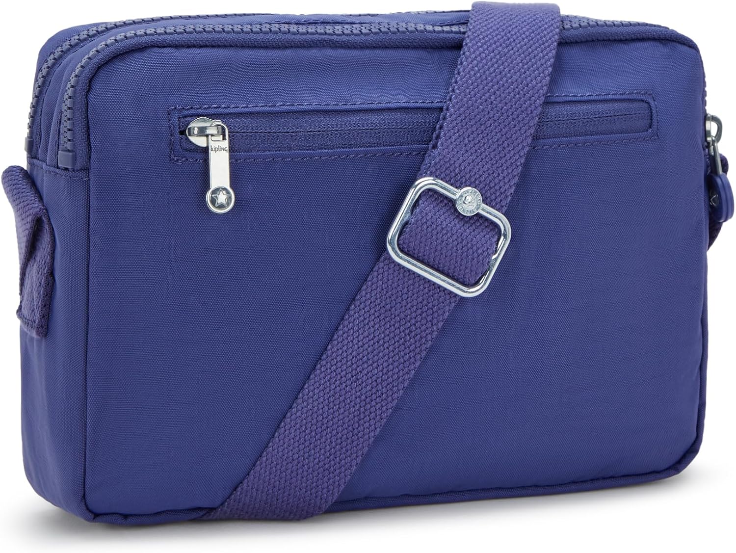 Kipling Women’s Abanu Medium Crossbody Bag, Lightweight, Adjustable Nylon Waist Pack with Multi-Compartment Zip Pockets
