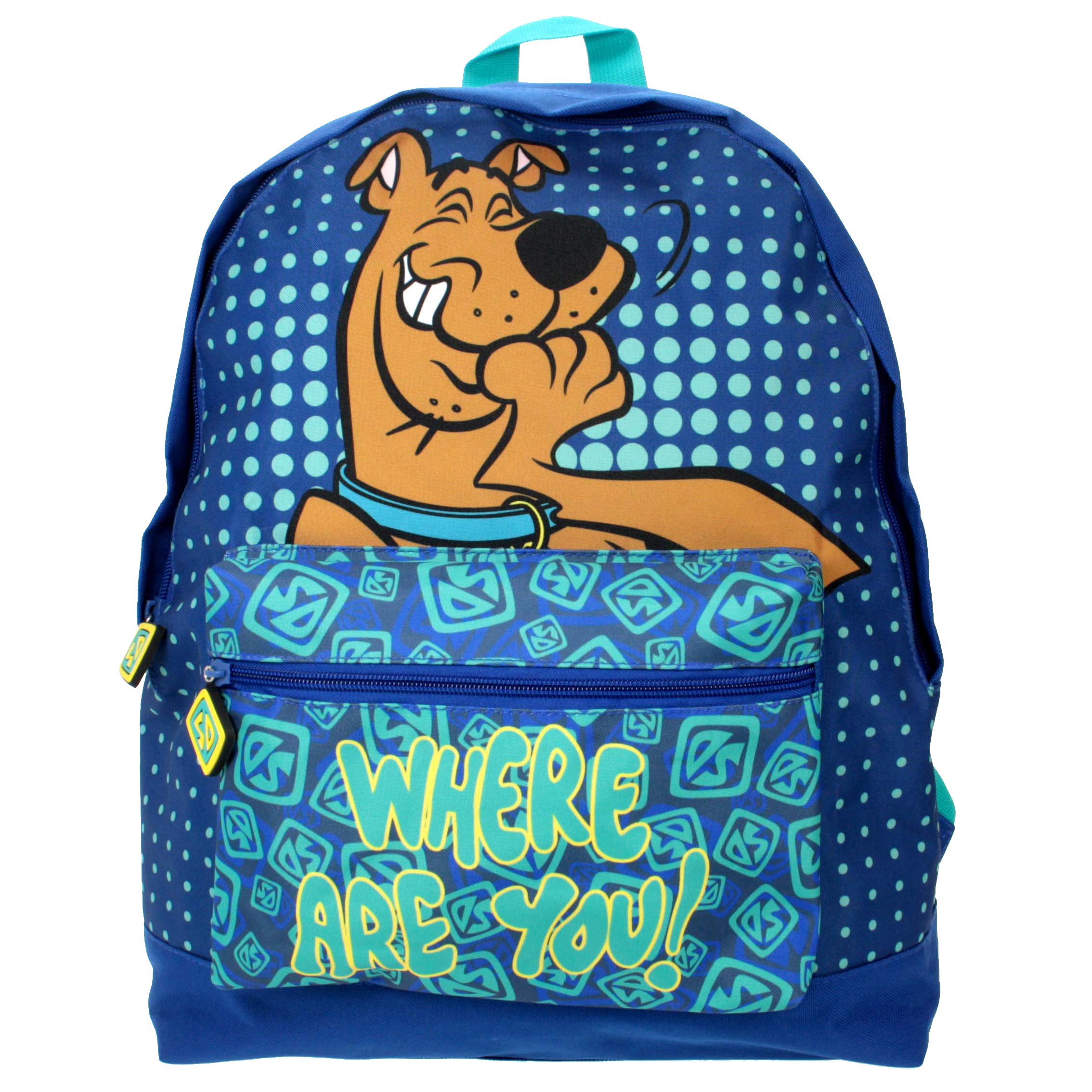 Scooby Doo Backpack School Bag Official NEW