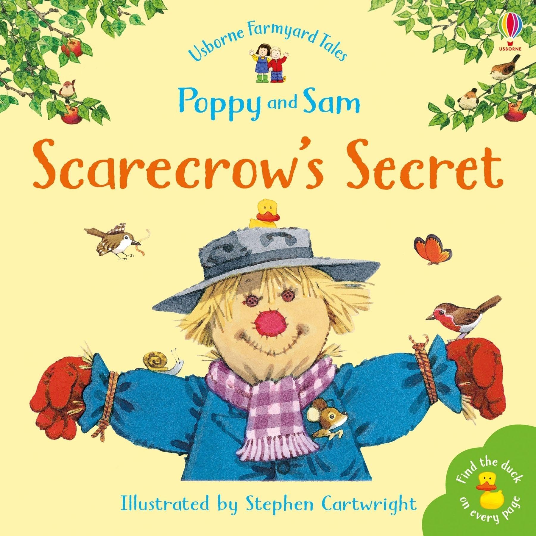 Scarecrow's Secret (Mini Farmyard Tales) - Heather Amery