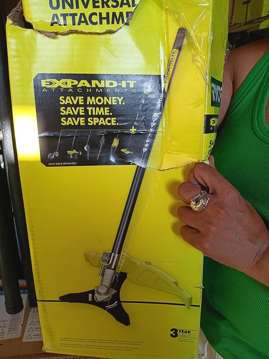EXPAND-IT 10" BRUSH CUTTER ATTACHMENT