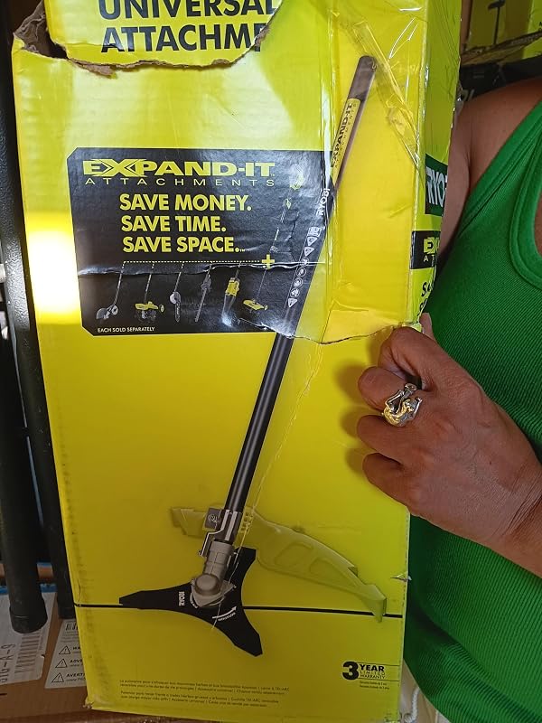 EXPAND-IT 10" BRUSH CUTTER ATTACHMENT