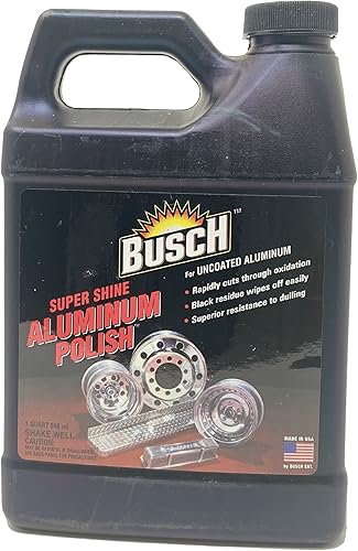 Miniatura 1 de Busch Pulido de aluminio Super Shine para aluminio sin recubrimiento - 32oz