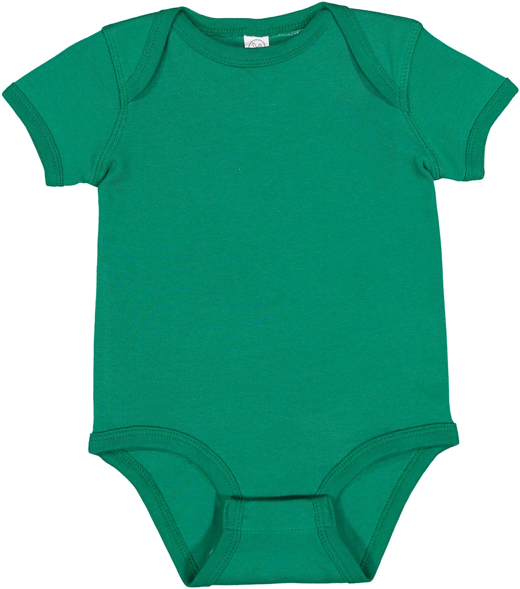 RABBIT SKINSRabbit Skins Baby Bodysuit Girl & Boy | Newborn 0-3 Months to 24 Month Toddler, Snap Easy Closure (4400)