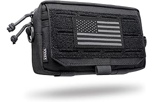 Tactical Molle Admin Pouch: Enhanced Organization for Your EDC Gear