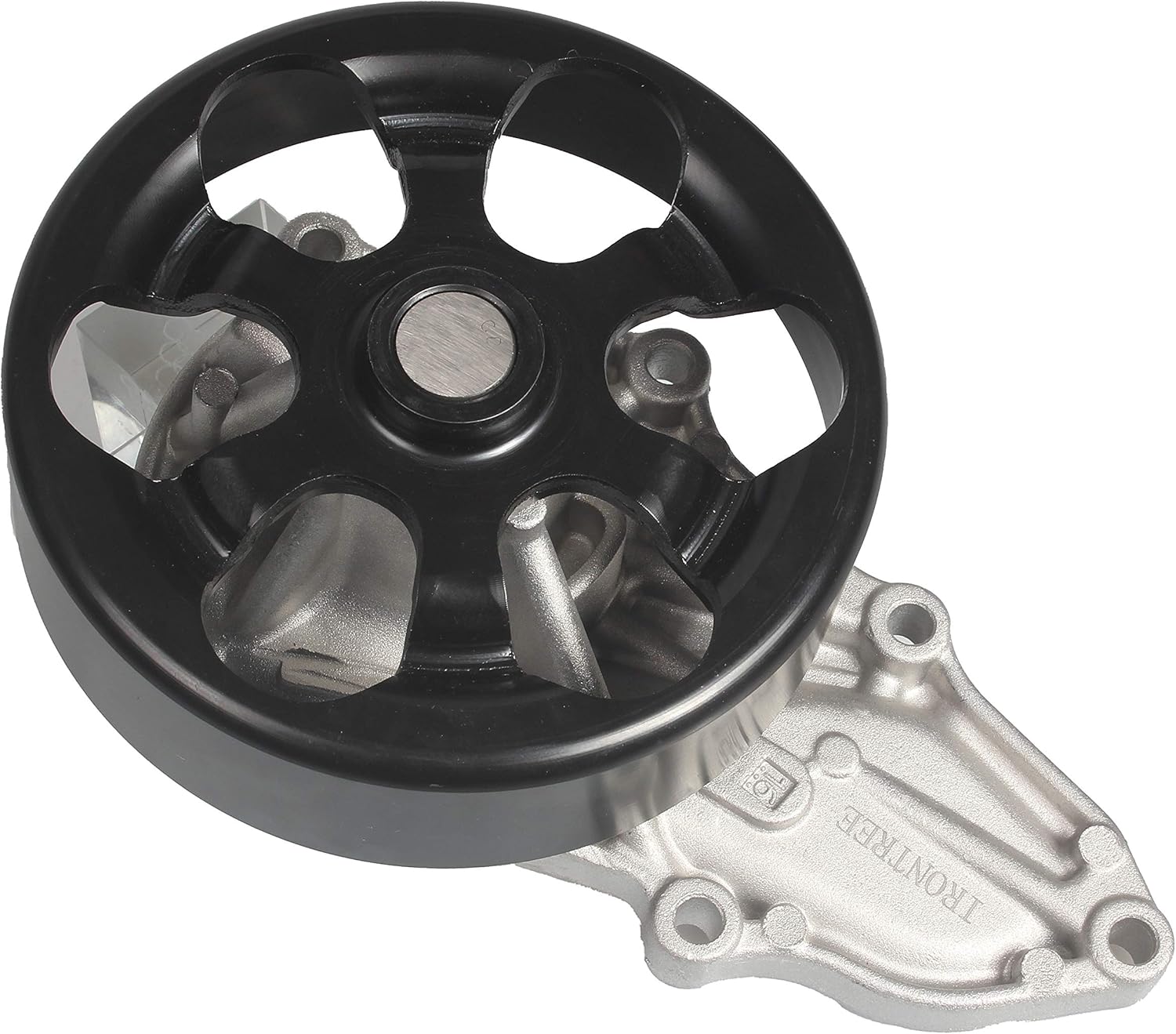 IRONTREE AW9461 Water Pump Kit with Gasket for 2003-2007 Honda Accord, 2007-2009 Honda CR-V, 2004-2008 Acura TSX, 2003-2011 Honda Element, 2008-2009 Acura CSX, 2.0L 2.4L L4, 19200RAD003 19200RAAA01