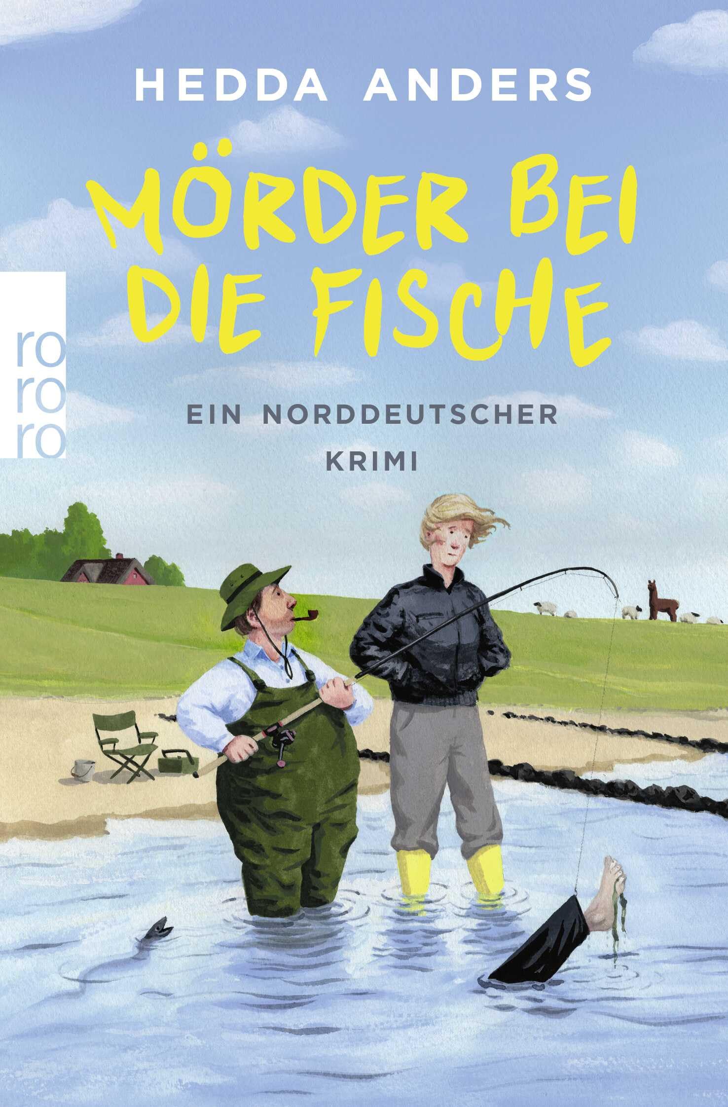 Mörder bei die Fische: Ein norddeutscher Krimi