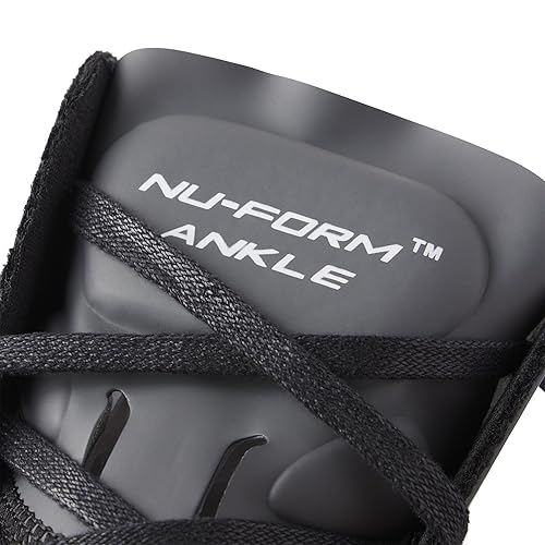 Miniatura 9 de Nu-Form - Tobillera de alta calidad, de perfil bajo, estabilizador de tobillo y soporte de compresión de tobillo, tobillera transpirable para