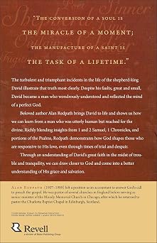 The Making of a Man of God: Lessons from the Life of David