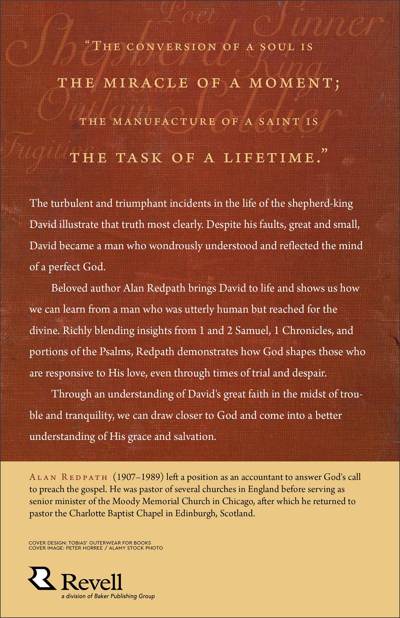 The Making of a Man of God: Lessons from the Life of David