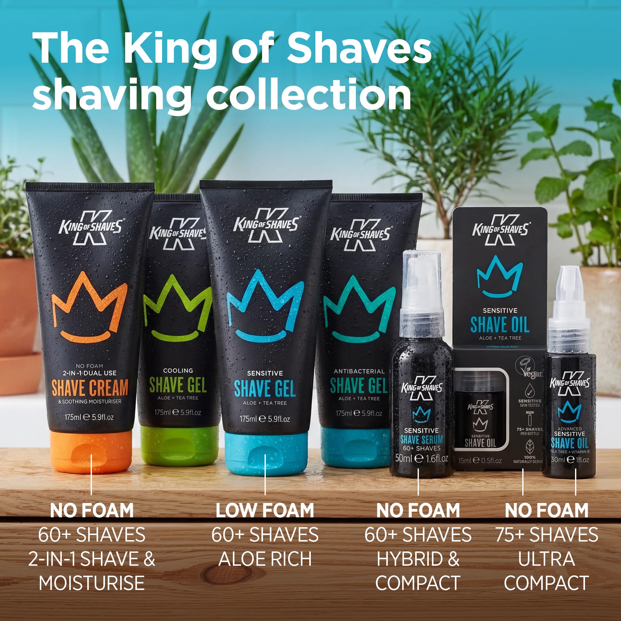 Queen of Ooh la la! Sensitive Moisturising Coconut and Vanilla Shaving Gel For Women 150ml