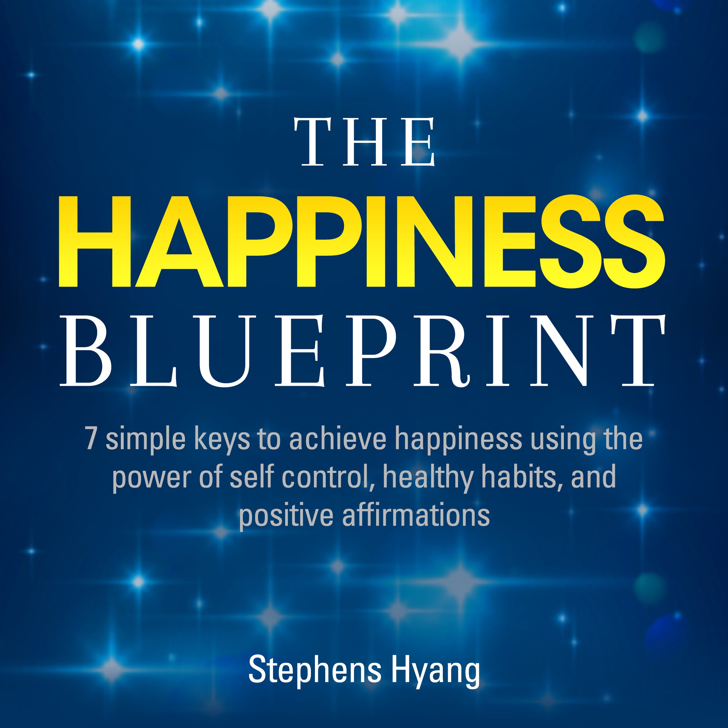 Cover art for The Happiness Blueprint