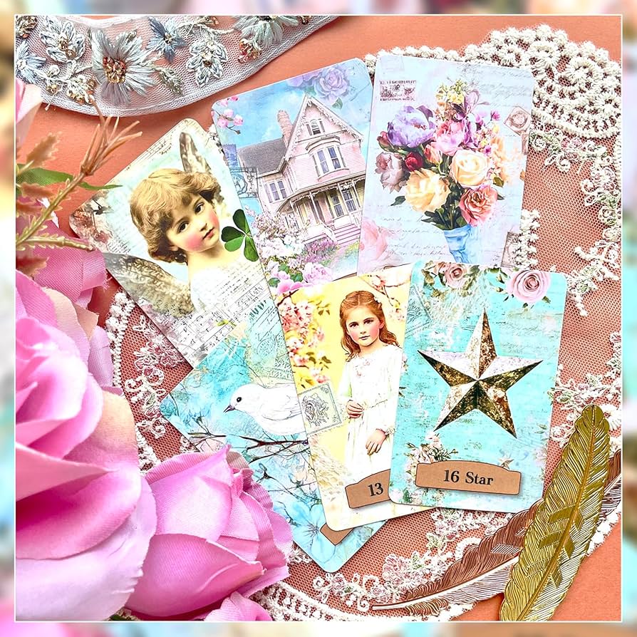 Amazon.co.jp: 【正規品】Antique Collage Lenormand