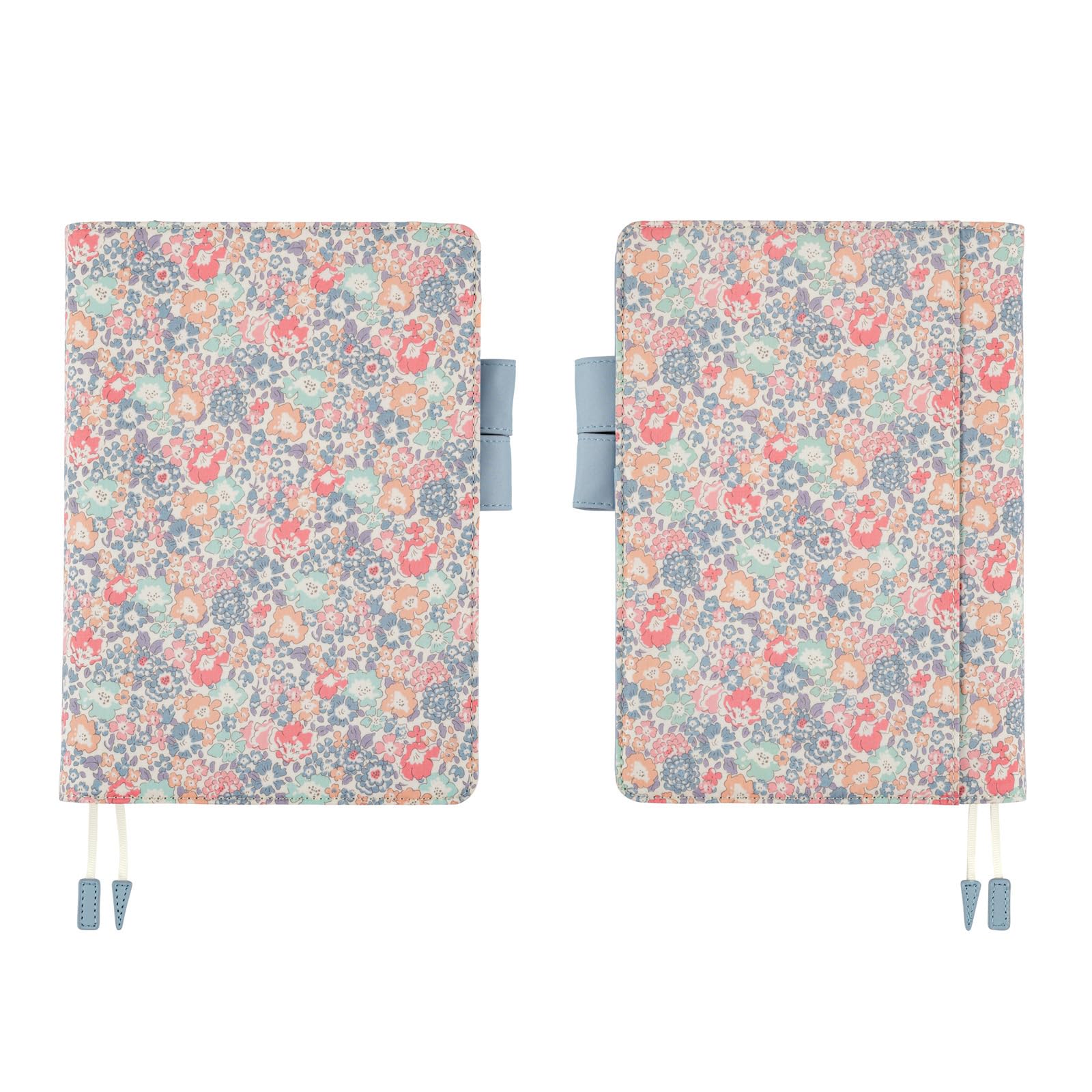 Hobonichi Techo - Copertina per cugino [formato A5] Liberty Fabrics: Michelle