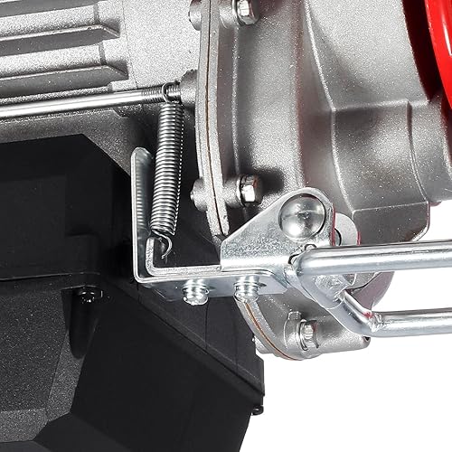 Miniatura 5 de Partsam Polipasto eléctrico de elevación automática de 440 libras con control remoto inalámbrico de 120 V grúa aérea de garaje polea de techo con