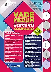 Vade Mecum Saraiva Compacto - 30ª Edição 2025