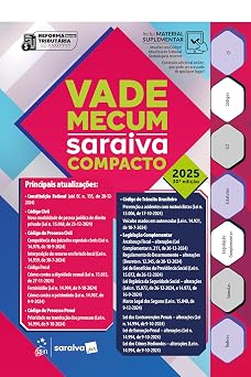 Vade Mecum Saraiva Compacto - 30ª Edição 2025 | Amazon.com.br