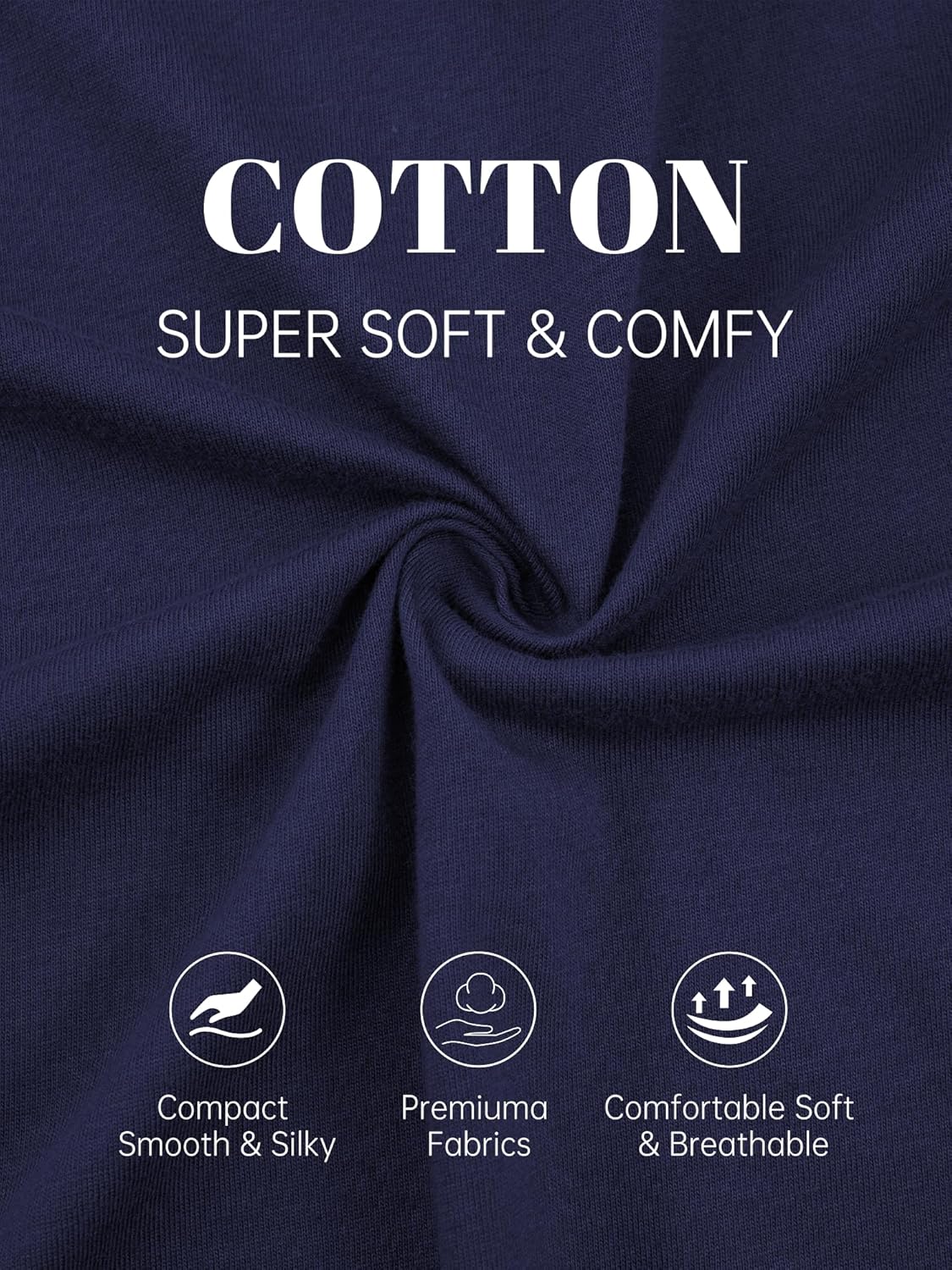 COLORFULLEAF Womens Pajama Sets 100% Cotton Summer Pj Set Capri Pants Sleepwear 2 Piece Lounge Set with Pockets - Image 5