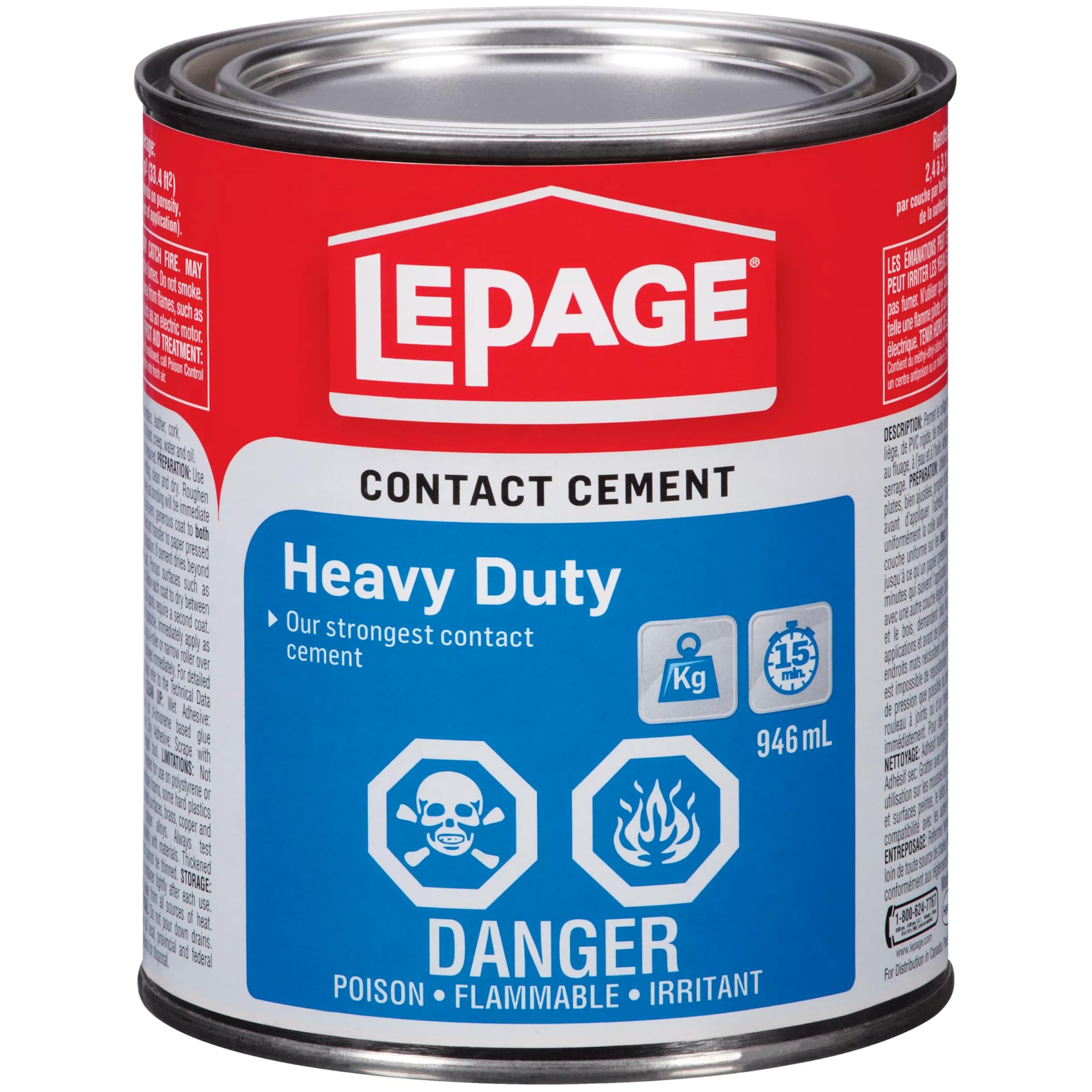 LePage 1504619 - Cemento, 946 ml