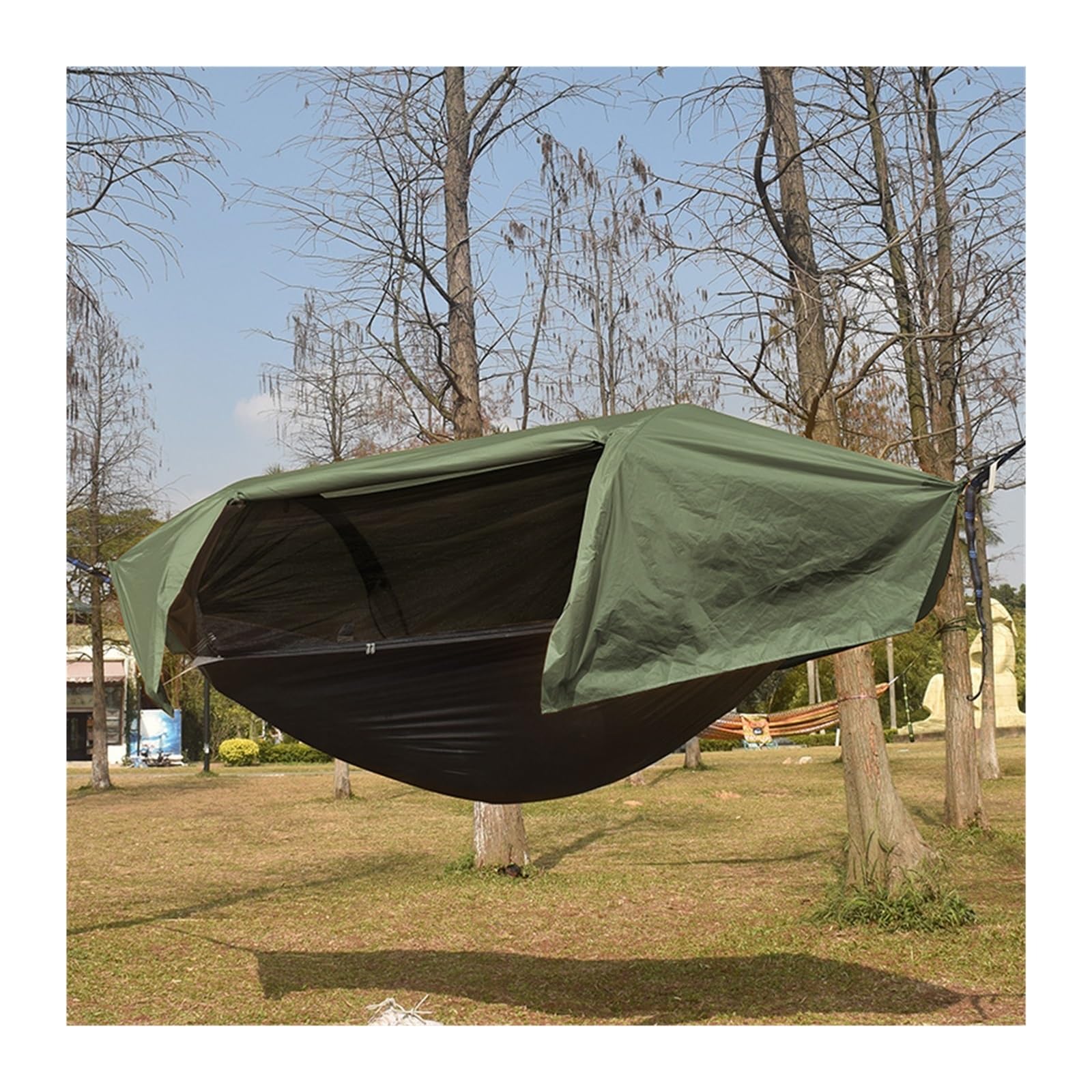 Generico Tenda da Campeggio con Amaca for mobili Giardino all'aperto
