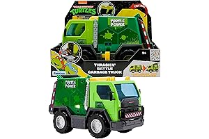 Teenage Mutant Ninja Turtles Garbage Truck Transformer