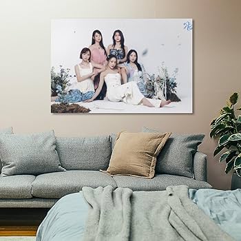Amazon.co.jp: K-pop KARA カラのポスター I DO アルバム写真の