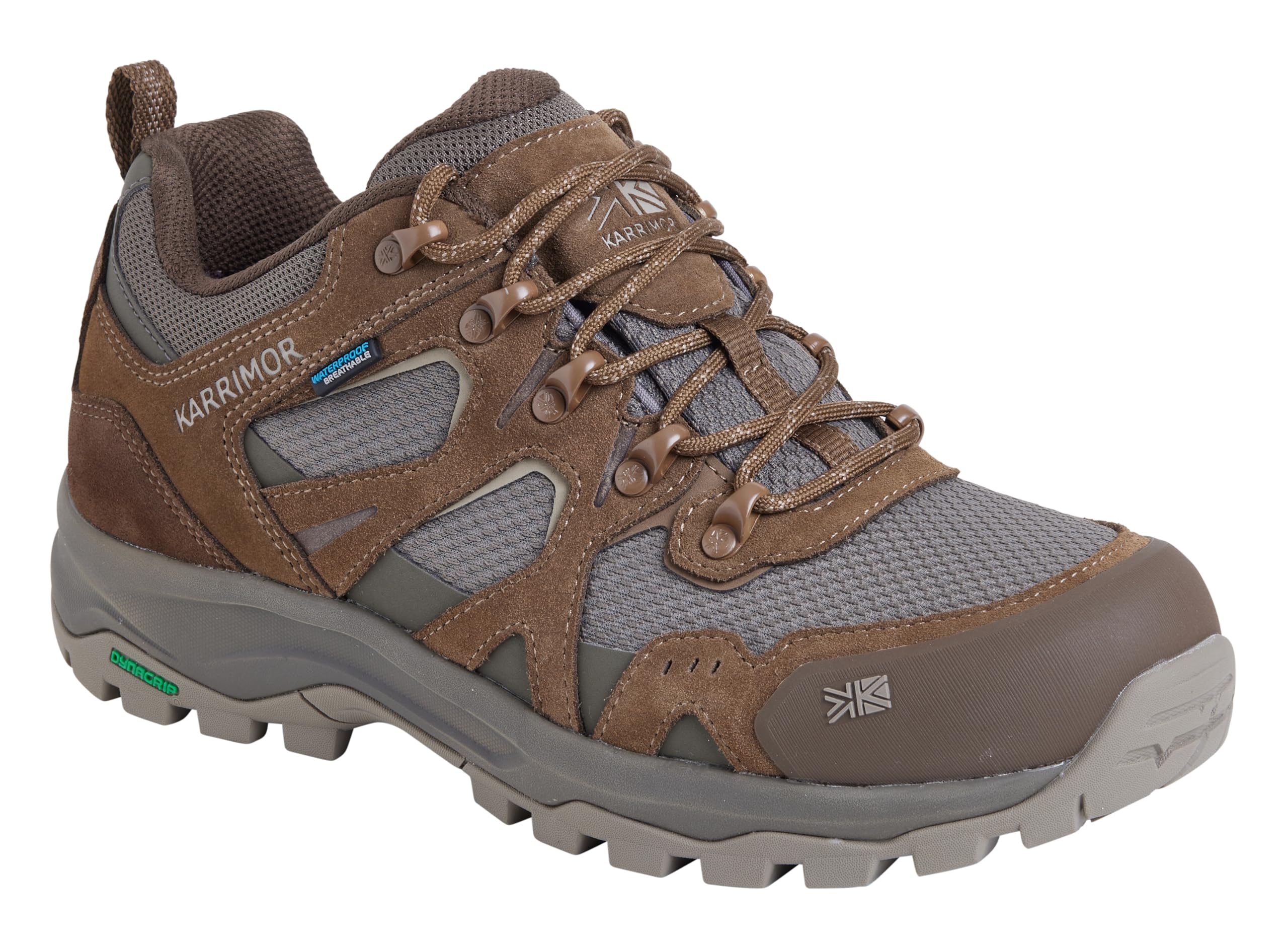 Karrimor Men's Bodmin Low 6 weathertite Brown UK 10