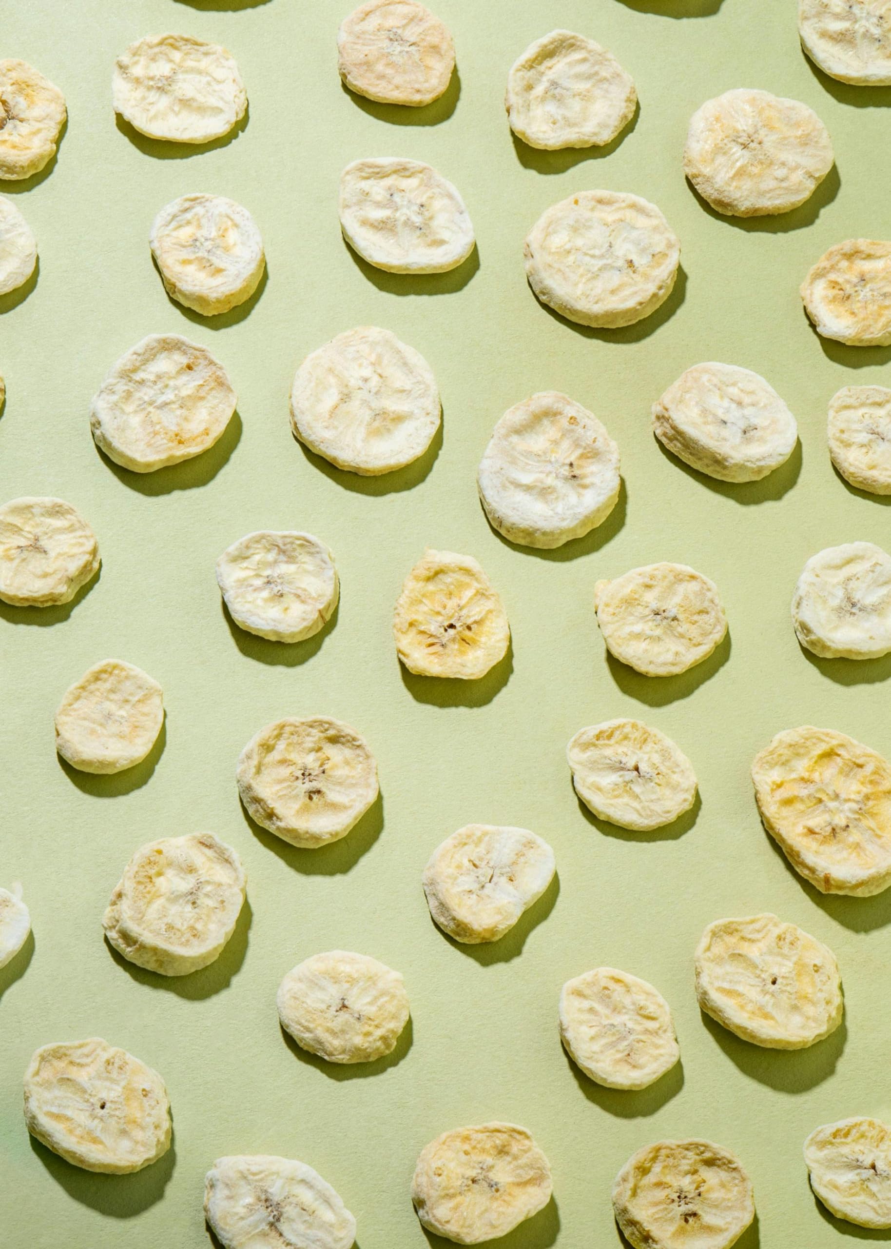 KoRo - Banane a fettine liofilizzate 500 g - croccanti e 100% naturali - solo frutta - senza additivi