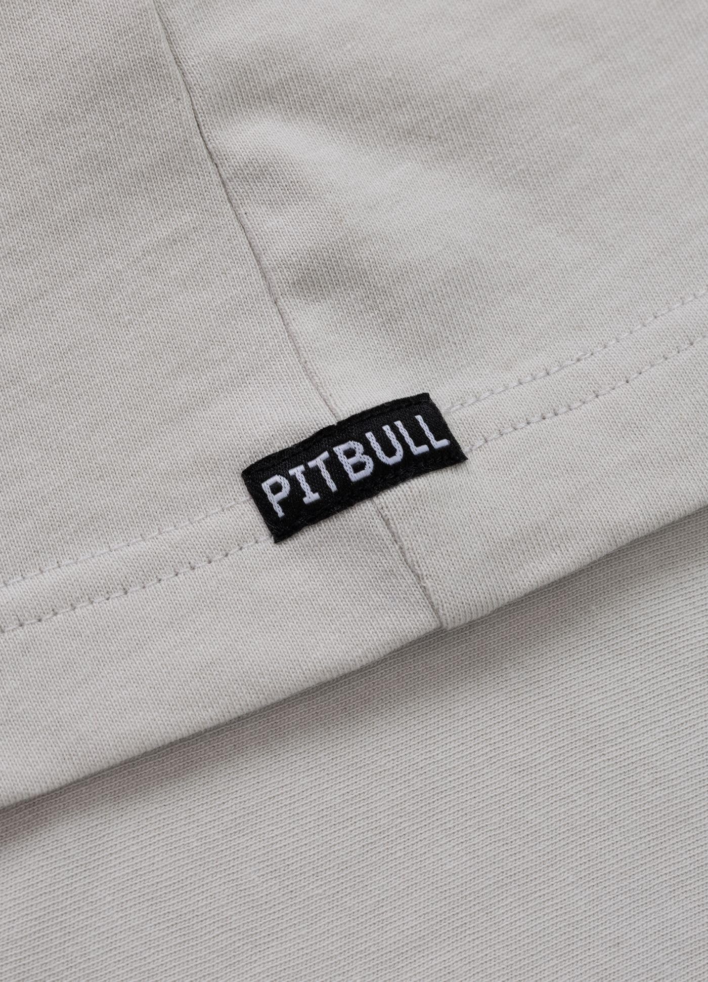PITBULL - Maglietta da Uomo Shot for Shot, Oversize in Cotone Pesante 210g, Maglietta a Maniche Corte, Grande Stampa sul Retro, Girocollo, 100% Cotone, Maglietta Streetwear, vestibilità Comoda