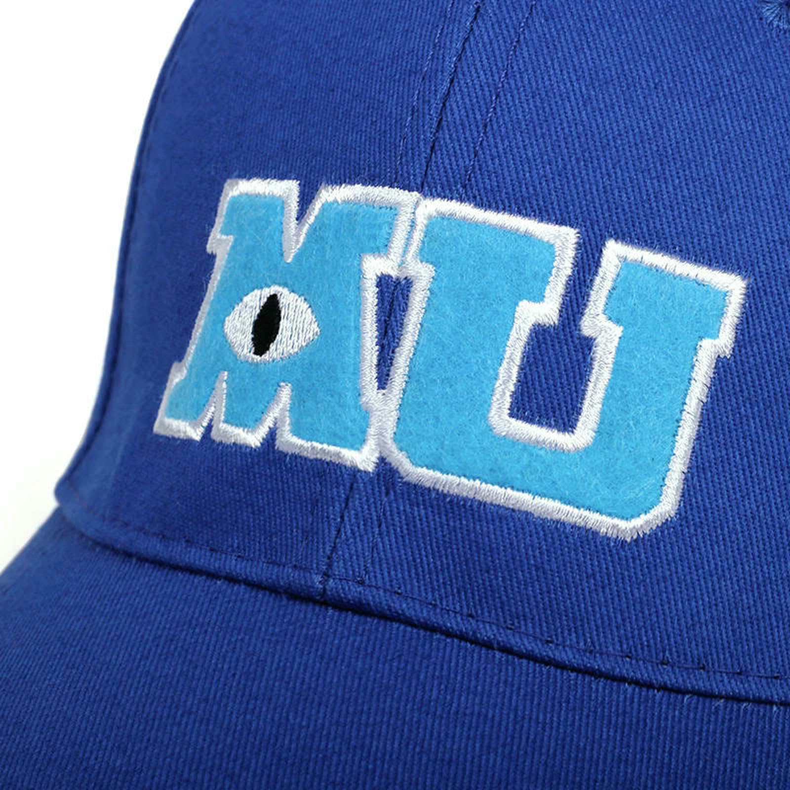 Cappello da Pescatore Berretto Monsters University Baseball cap Unisex Cotone Ricamato Snapback Sun Cartoon Trucker Cappello-mu