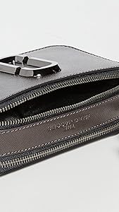 The Marc Jacobs Women's Snapshot DTM Camera Bag, Ink Grey