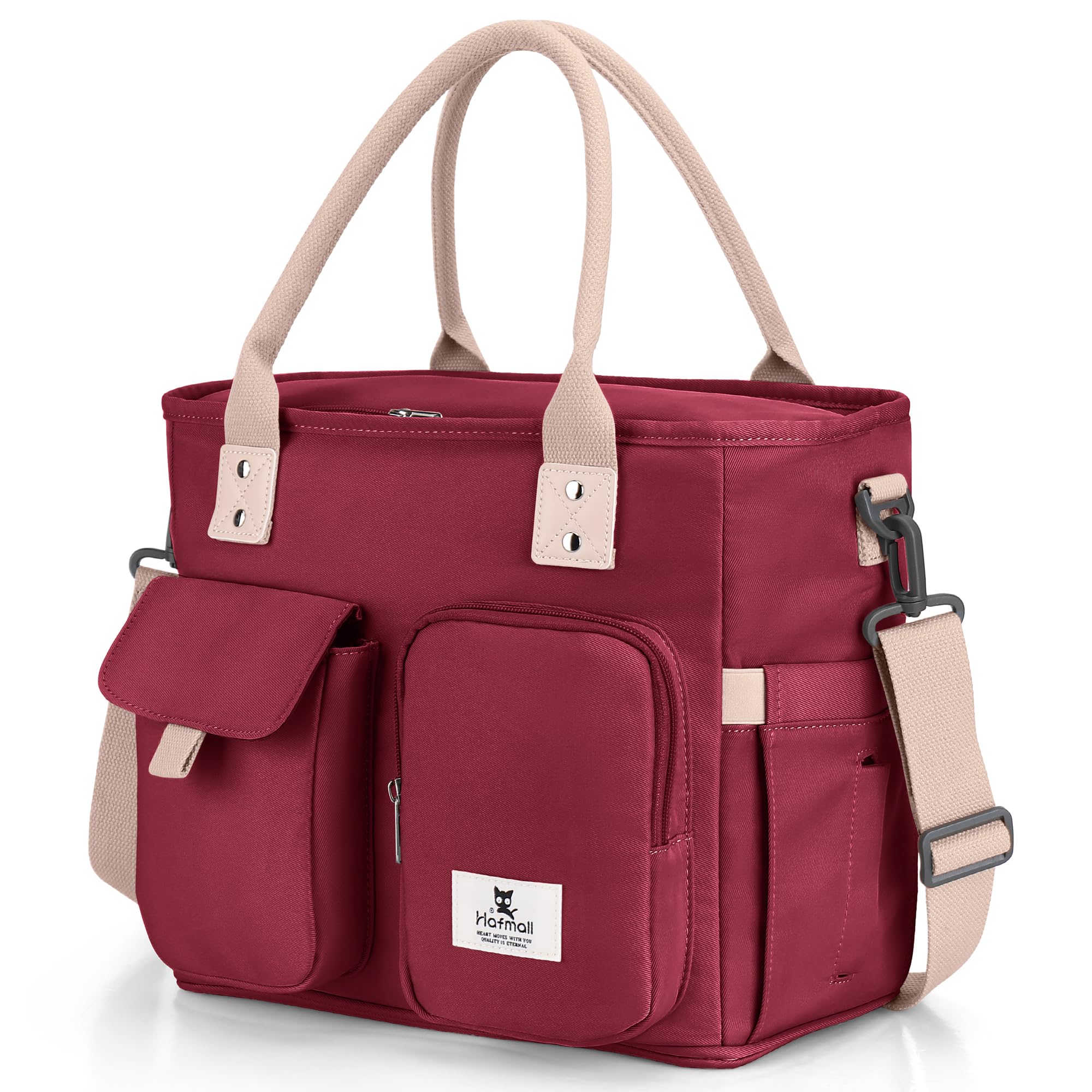 Borsa Termica Porta Pranzo ZUMLLOMA 18L - Impermeabile Per Ufficio, Picnic, Spiaggia E Scuola - Foto 5