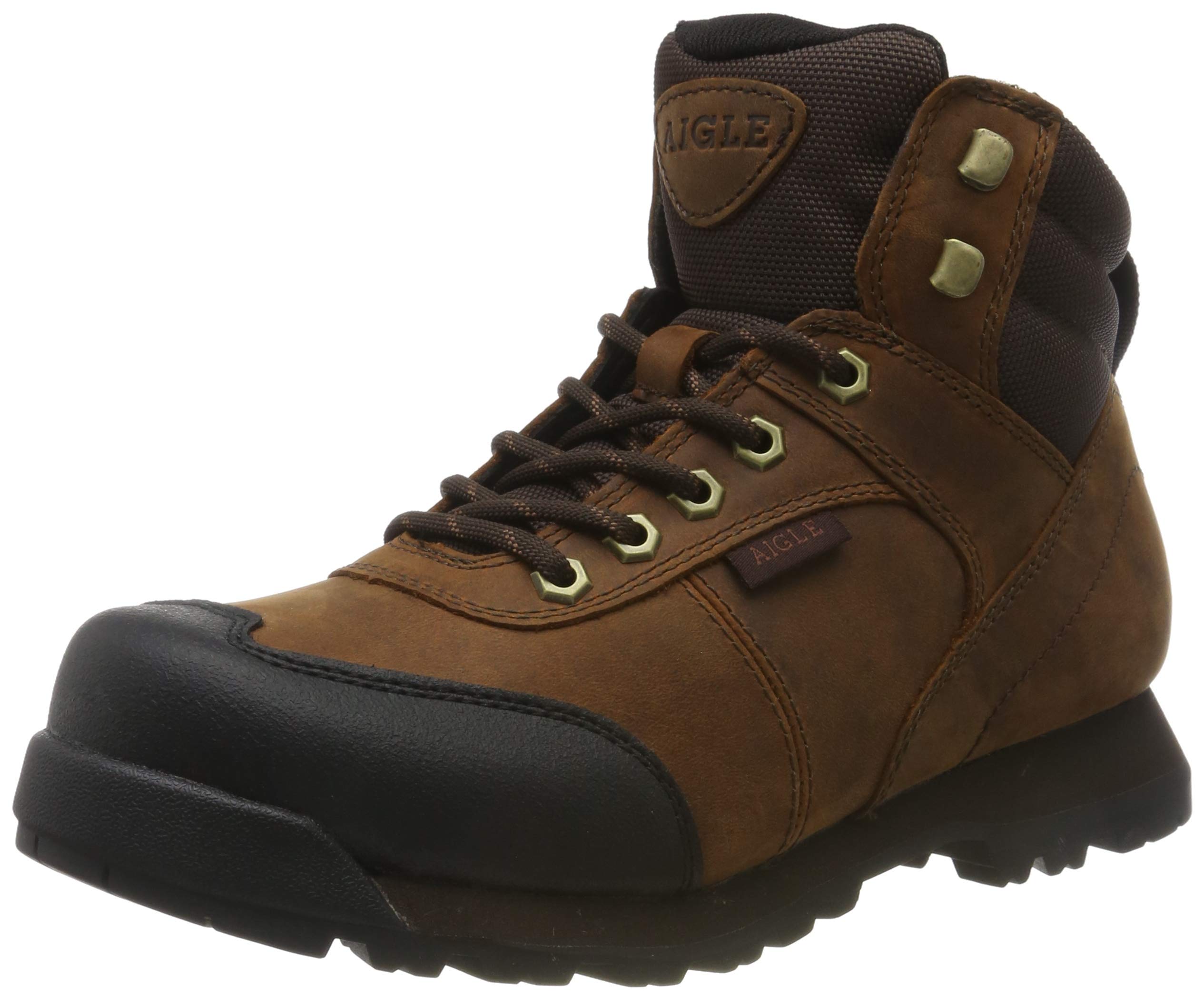 Ledeson mens High Rise Hiking Shoes