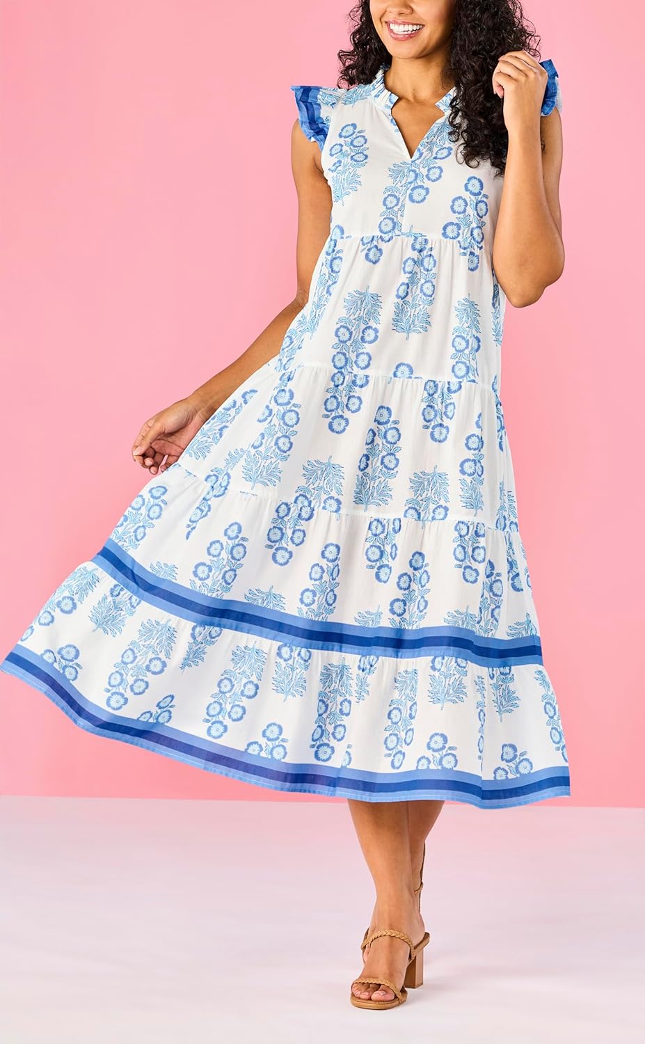 Mud Pie Womens Mud Pie Women's Chapman Maxi Dress - Image 5