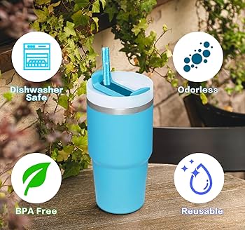 Amazon.com: Replacement Straw for Stanley Cup 14 oz 20 oz Cup