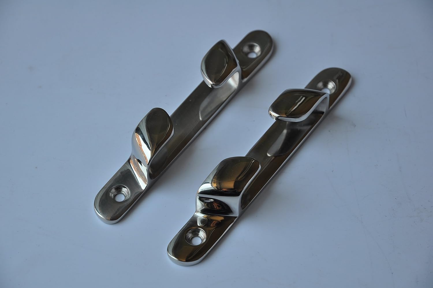 41/2" Marine Skene Bow Chocks for BoatsStainless SteelPair Set ISURE